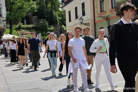 Kamniški maturantje navdušili s četvorko (5)